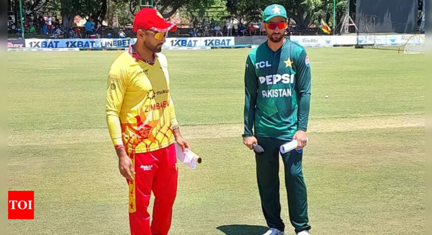 Pakistan 78/2 in 10.0 Overs | Pakistan vs Zimbabwe Live Score, 1st T20I: Pakistan win toss, opt to bat in Bulawayo