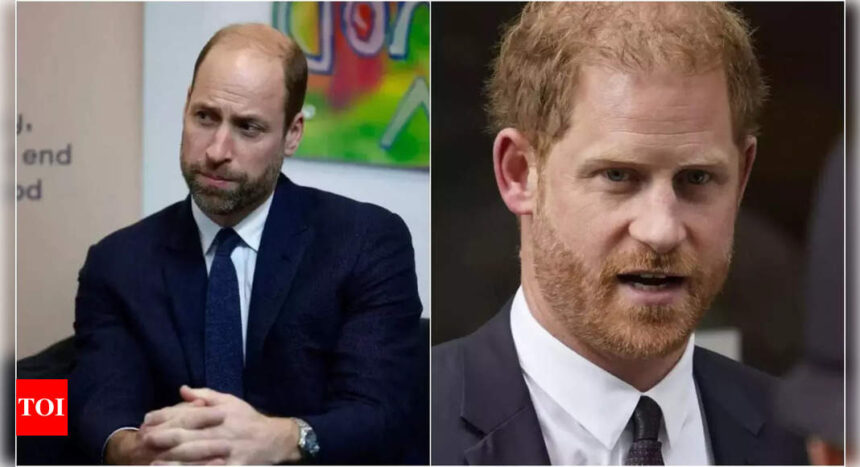 Prince William was jealous of Harry before his wedding: Report