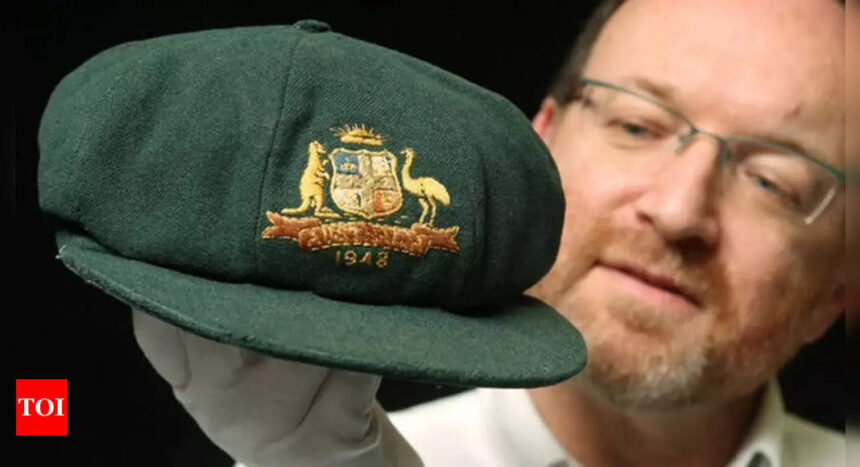 Legend’s cap for Rs 2,20,11,873: Don Bradman’s ‘baggy green’ to go under the hammer | Cricket News