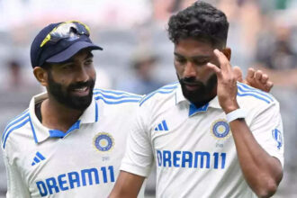 Border-Gavaskar Trophy: How Jasprit Bumrah helped Mohammed Siraj to turn things around | Cricket News
