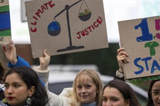 Landmark climate change case opens at top UN court as island nations fear rising seas