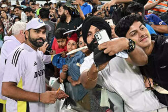Border-Gavaskar Trophy: ‘Bhai dus saal ho gaye…’: A fan’s plea for an autograph to Rohit Sharma – WATCH | Cricket News