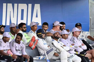 Border-Gavaskar Trophy: ‘Phas gaya woh’, ‘Mogambo lagega’: Banter, jokes and laughter as Team India reaches Adelaide – WATCH | Cricket News