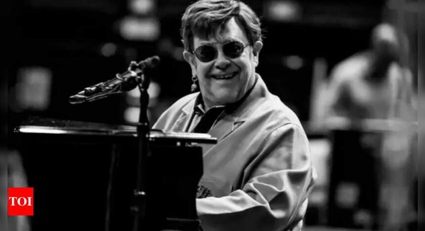 Elton John has lost his eyesight | World News