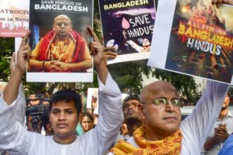 Bangladesh Lawyer: No lawyer shows up for monk in Bangladesh court; 70 Hindu lawyers ‘falsely sued’ to block defence | World News
