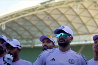 Border-Gavaskar Trophy: Watch: Team India’s fielding session ahead of the pink-ball Test against Australia | Cricket News