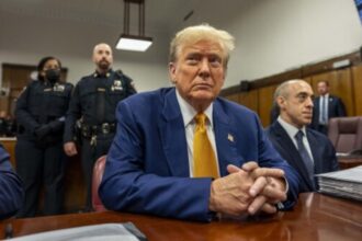 Donald Trump’s legal team moves to dismiss hush money case | World News