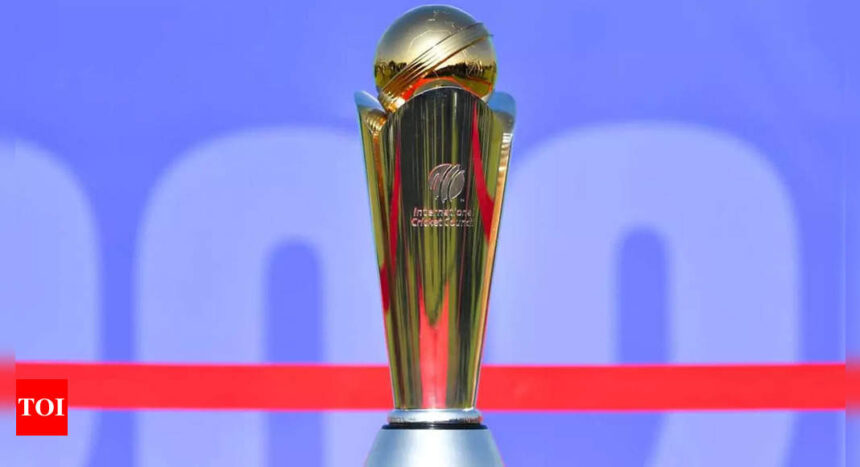 Broadcaster note conveys clarity in numbers as ICC members mull Champions Trophy fate
