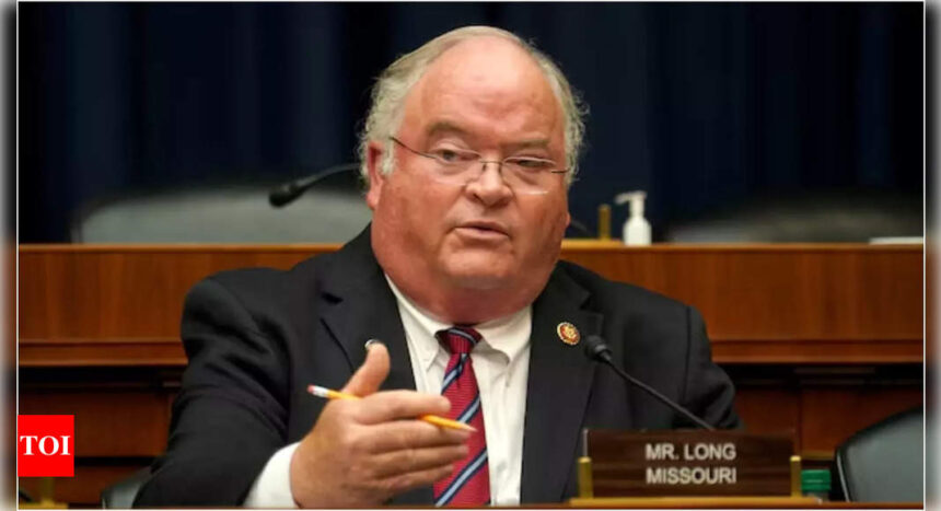 Billy Long: US President elect Donald Trump nominates former congressman Billy Long as IRS commissioner | World News