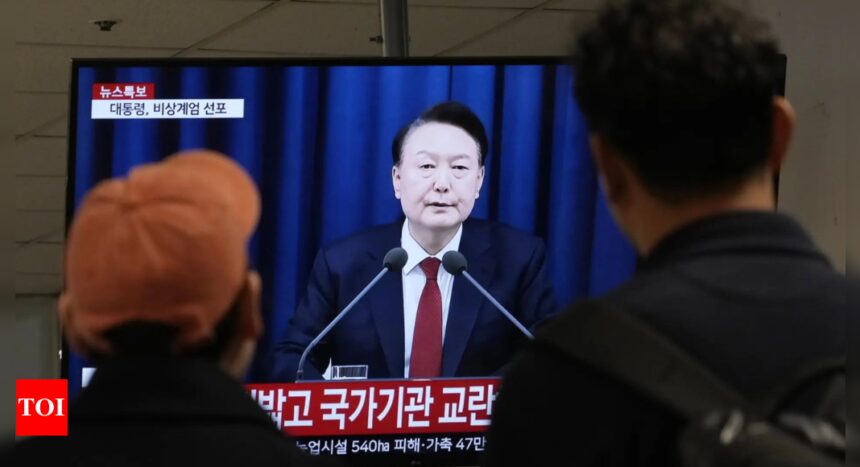 The troubled history of South Korean presidents