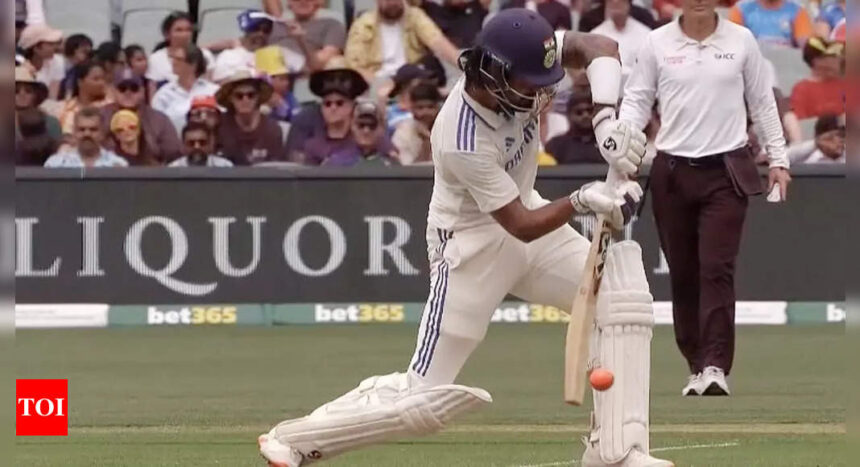 IND vs AUS: Virat Kohli’s unmissable reaction after KL Rahul survives a no-ball call in Adelaide – WATCH | Cricket News