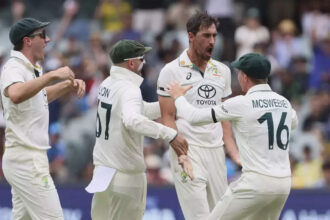 Mitchell Starc breathes fire with first-ever Test fifer vs India | Cricket News