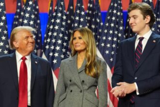 ‘He was very vocal’: Melania reveals how Barron helped Trump secure victory