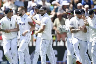 2nd Test: England take mammoth lead of 533 runs in Wellington after Gus Atkinson hat-trick