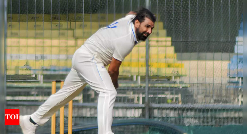 Mohammed Shami not given all-clear for Australia series yet, remains with Bengal team | Cricket News