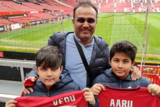 Vedant Sehwag: Virender Sehwag’s younger son Vedant shines with four-for in Vijay Merchant Trophy | Cricket News