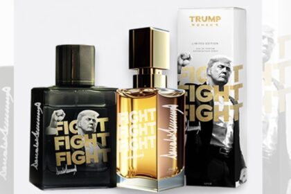 Donald Trump releases ‘Fight, Fight, Fight’ perfumes and colognes