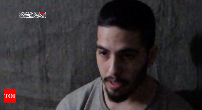 ‘We die a thousand times every day’: Hamas releases video of Israeli hostage amid rising calls for ceasefire negotiations