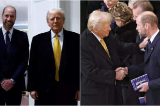 US President-elect Trump meets ‘good man’ Prince William at Notre-Dame reopening