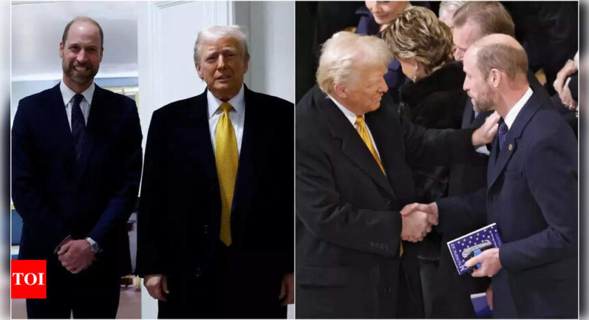 US President-elect Trump meets ‘good man’ Prince William at Notre-Dame reopening