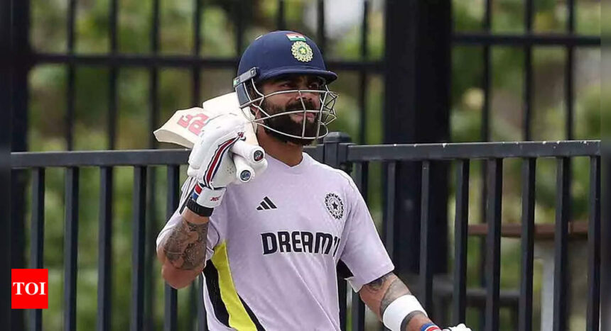 India Vs Australia: ‘Working hard, sweating …’: Sunil Gavaskar lauds Virat Kohli despite poor outing in Adelaide | Cricket News