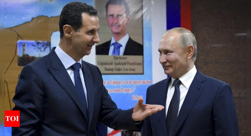 ‘Putin’s decision’: Kremlin on ousted Syrian President Assad gaining asylum in Russia