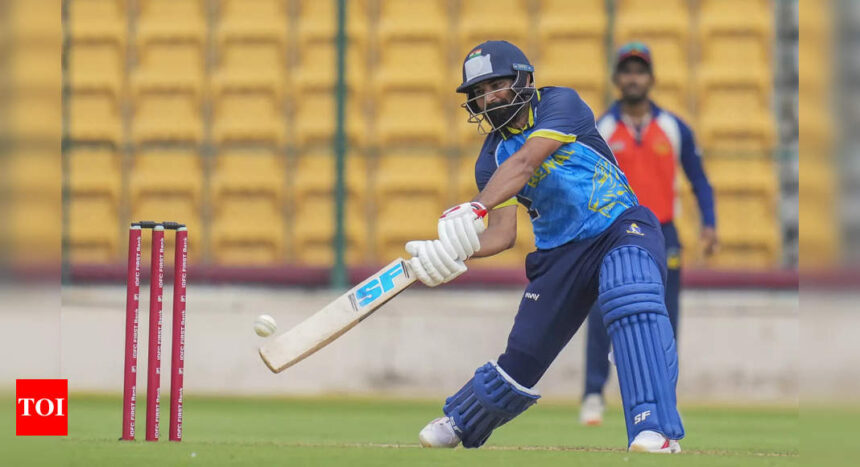 Mohammed Shami, the batter, powers Bengal to Syed Mushtaq Ali Trophy quarterfinals | Cricket News