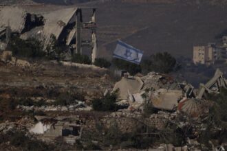 Lebanese army says 1 person killed, 4 soldiers wounded in Israeli strike