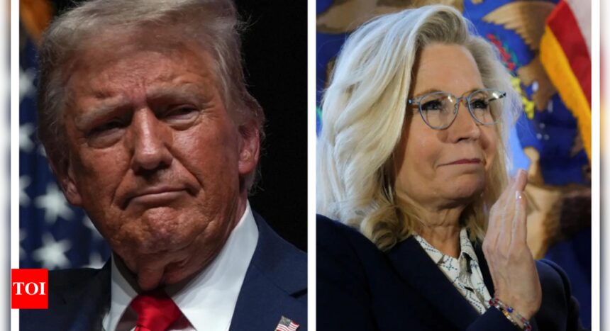 Donald Trump Liz Cheney: Trump’s jail threat to Jan 6 committee members; Liz Cheney fires back