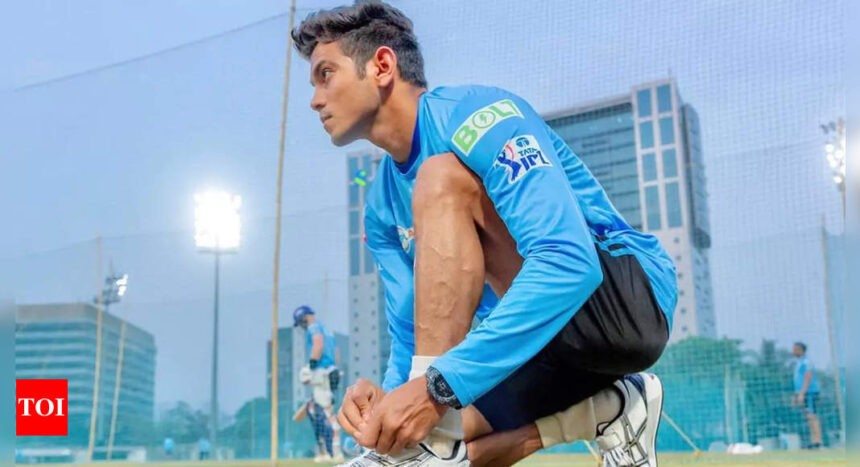 EXCLUSIVE | The Kamlesh Nagarkoti story: Battling injuries, long rehab, fresh start with CSK | Cricket News