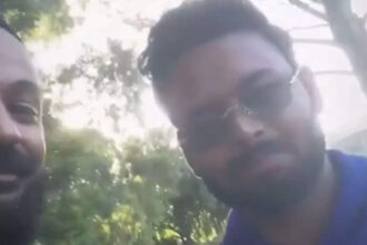 ‘Clean the camera’: Rishabh Pant requests fan in a hilarious selfie moment. Watch | Cricket News