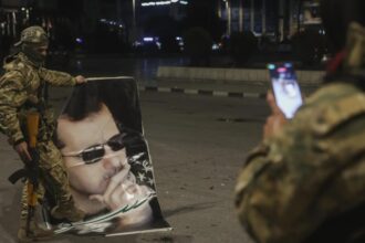 ‘Writing on the wall’: How Syrian teen Mouawiya Syasneh’s 2011 graffiti led to Assad’s downfall 13 years later