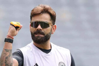 Watch: Virat Kohli rolls his arm over in net session | Cricket News