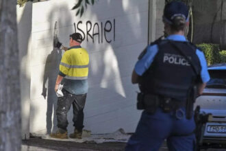 ‘People in tears’: Cars set ablaze, buildings sprayed with anti-Israel graffiti in Australia