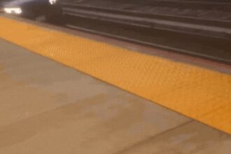 Watch: Drunk driver takes SUV on joyride on New York’s railway tracks, ends in fiery blaze