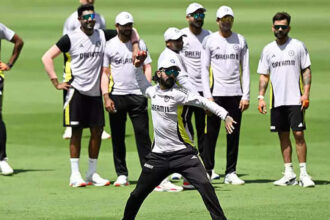 Border-Gavaskar Trophy: Watch: Team India’s creative fielding drill ahead of Gabba Test | Cricket News