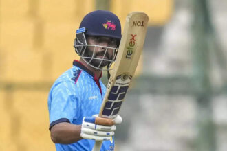 Sizzling Ajinkya Rahane powers Mumbai to Syed Mushtaq Ali Trophy final | Cricket News