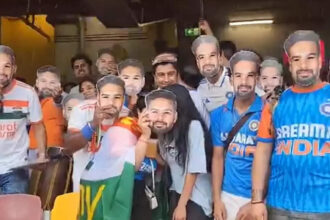 Rishabh Pant ‘army’ having a ball at the Gabba – Watch | Cricket News