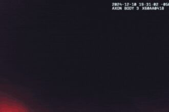 Watch: This ‘Santa’, trying to flee police, gets trapped in chimney