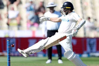 Watch: Kane Williamson’s bizarre dismissal against England in 3rd Test | Cricket News