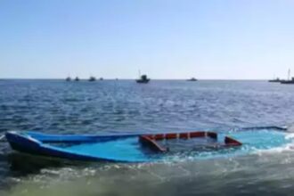 One dies after boat capsizes off Greek island, many feared missing