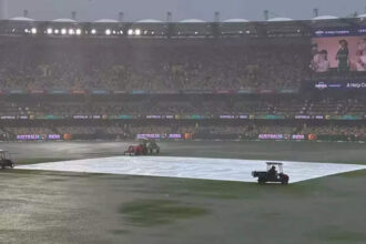 How much did the near-complete washout at The Gabba cost Cricket Australia?