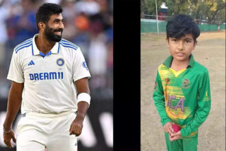 Border-Gavaskar Trophy: Watch: Pakistan boy imitates Jasprit Bumrah’s bowling action | Cricket News