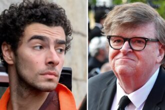 Michael Moore vows to ‘pour gasoline’ on public anger after Mangione’s murder of CEO: ‘Not often my work gets a killer’s 5-star rating’