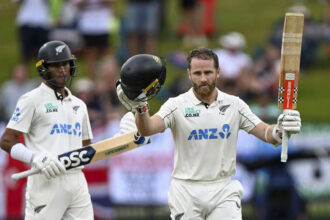 Kane Williamson: 3rd Test: Kane Williamson’s 33rd Test century puts New Zealand in command against England