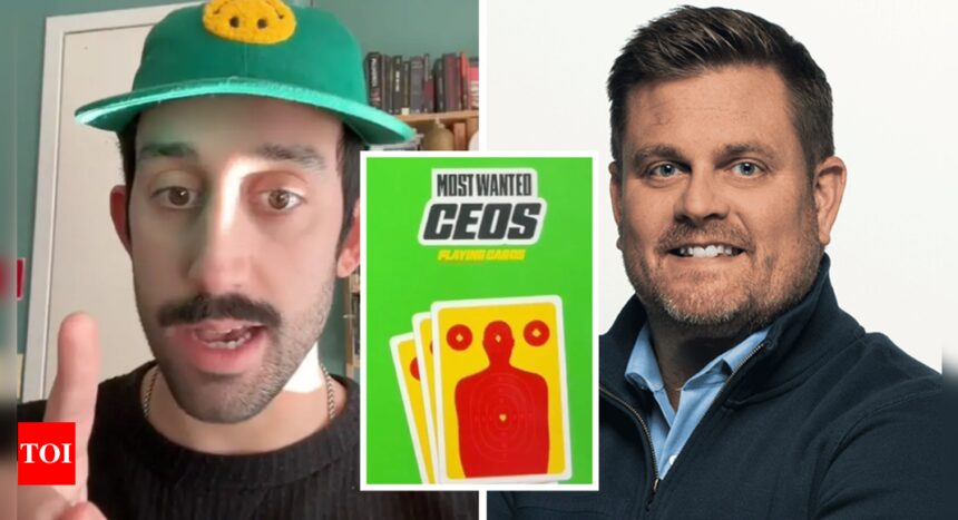 After posters, Socialist brand launches disturbing ‘Most wanted CEOs’ cards post Brian Thompson’s murder