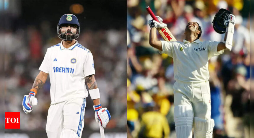 What Virat Kohli can learn from Sachin Tendulkar’s Sydney masterclass | Cricket News