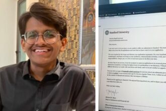 How Indian teen rejected by Stanford is inspiring the internet: ‘Tough loss, but … ‘ | India News