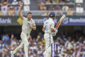 India’s top order fails again, Australia in box seat despite rain on Day 3 of Gabba Test | Cricket News