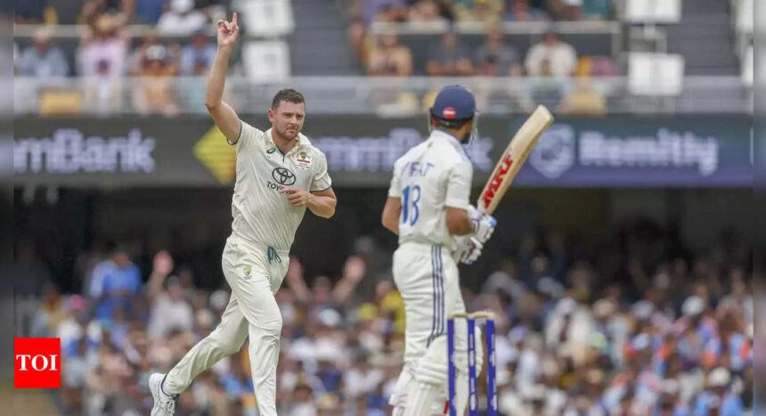 India’s top order fails again, Australia in box seat despite rain on Day 3 of Gabba Test | Cricket News